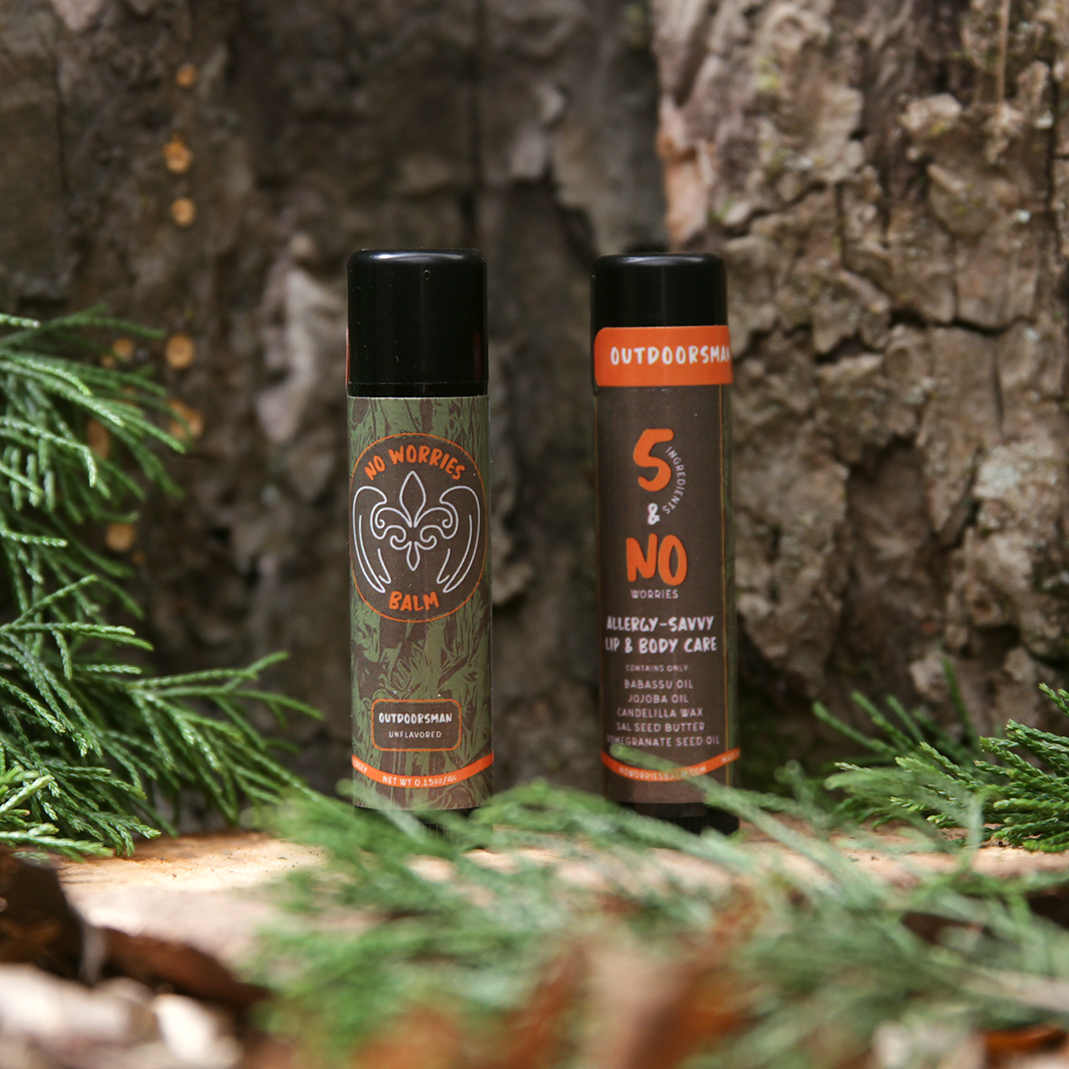 Outdoorsman – No Worries Balm