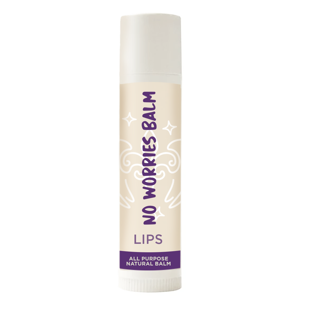 NO WORRIES LIP BALM: Original