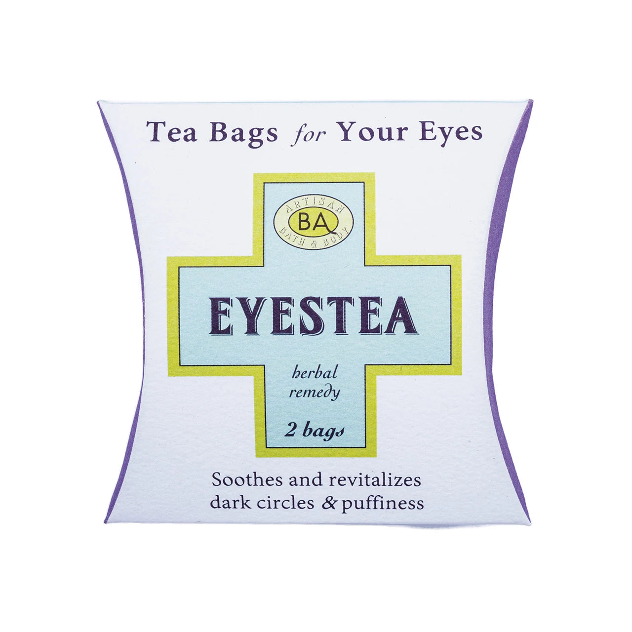 BAUDELAIRE Tea Eye Treatment Bags