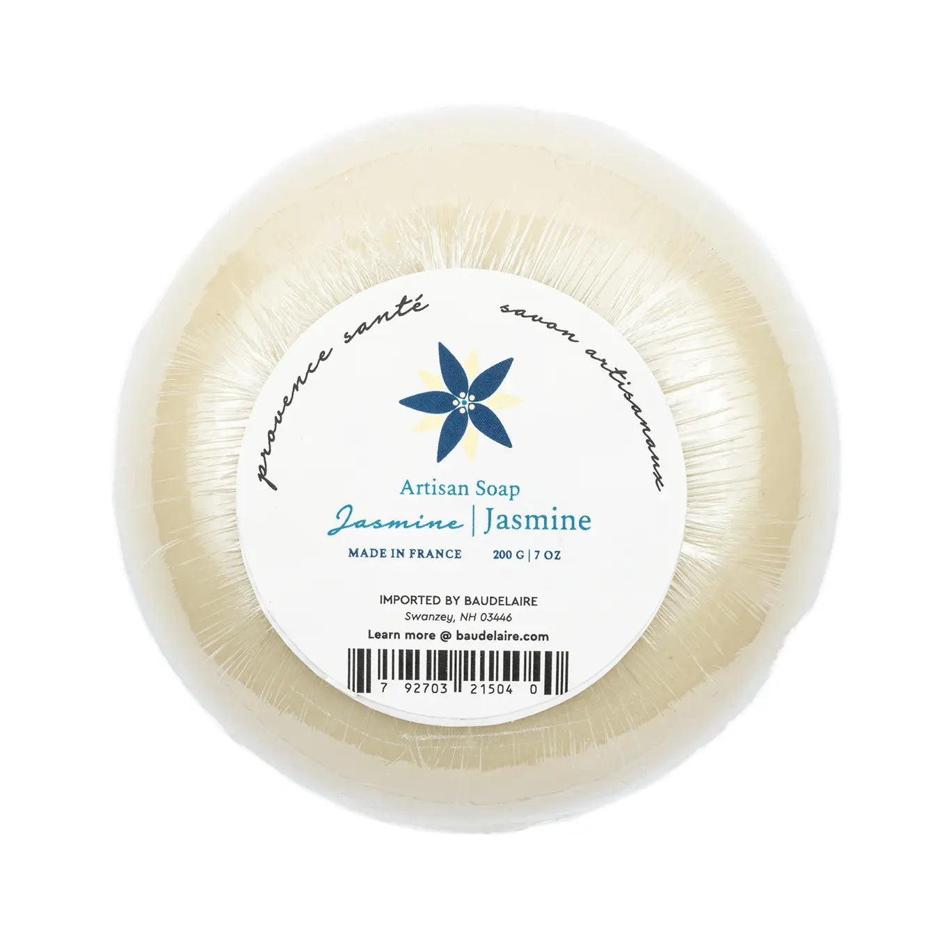 BAUDELAIRE Jasmine Boxed Bath Bar