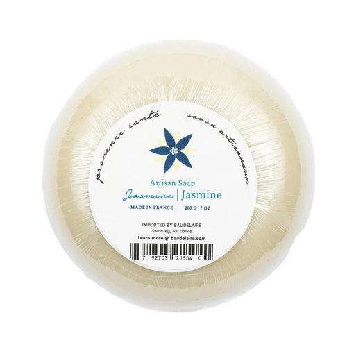 BAUDELAIRE Jasmine Boxed Bath Bar