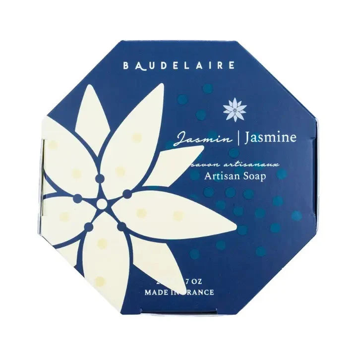 BAUDELAIRE Jasmine Boxed Bath Bar