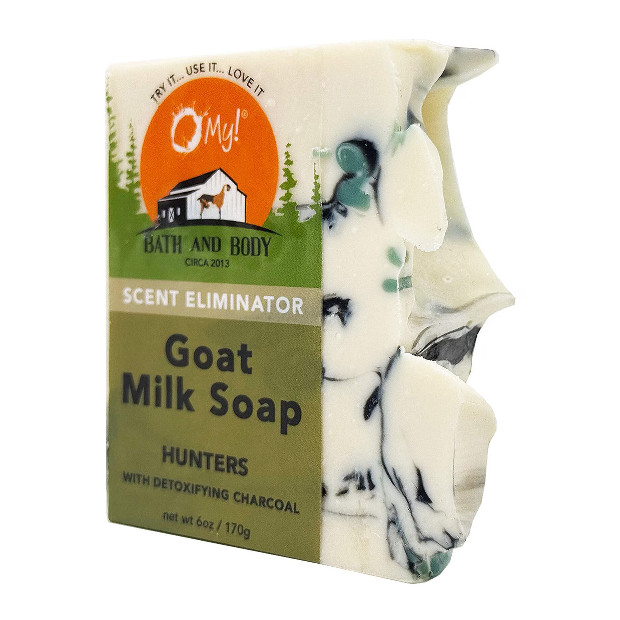O MY! Goat Milk Soap Bar