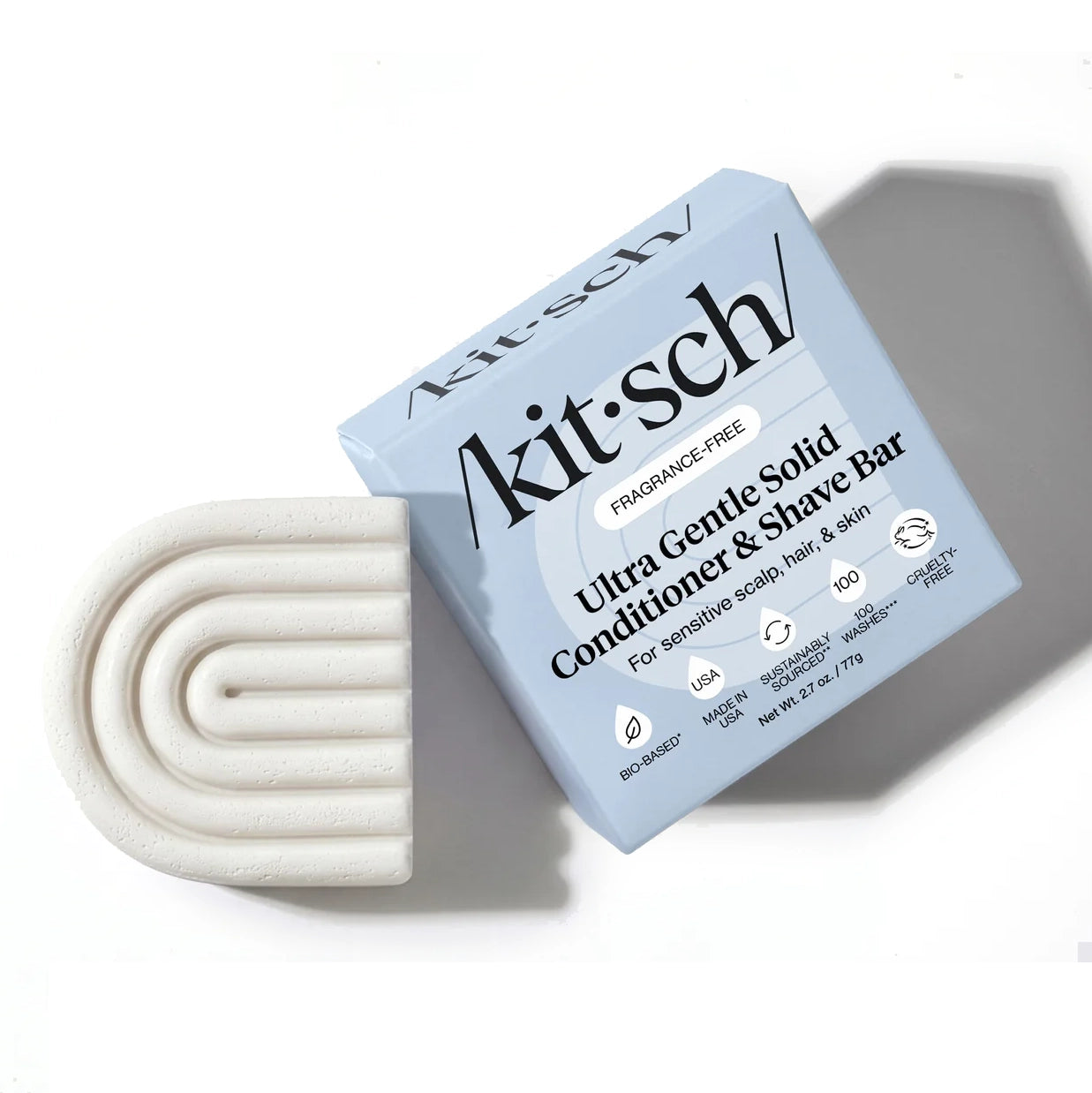 KITSCH Ultra Sensitive Conditioner & Shave Bar