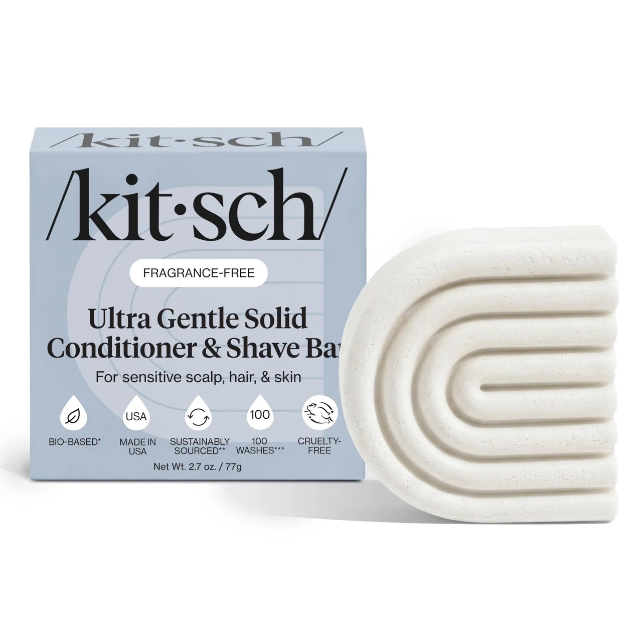 KITSCH Ultra Sensitive Conditioner & Shave Bar
