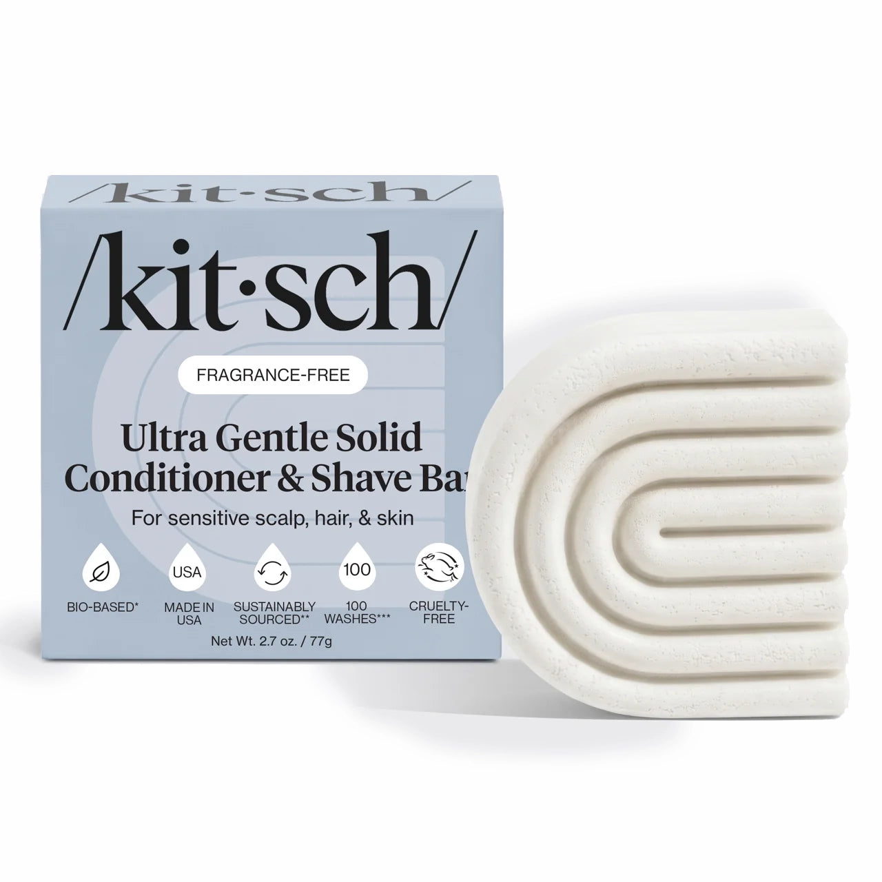 KITSCH Ultra Sensitive Conditioner & Shave Bar