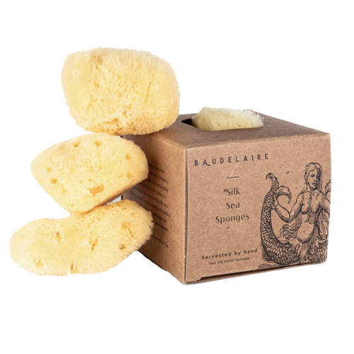 BAUDELAIRE FACIAL SILK SEA SPONGE