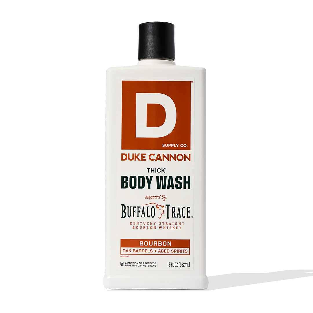 Duke Cannon body wash