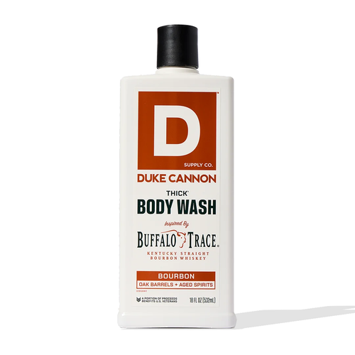 Duke Cannon body wash
