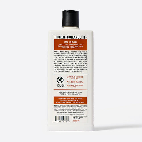 Duke Cannon body wash
