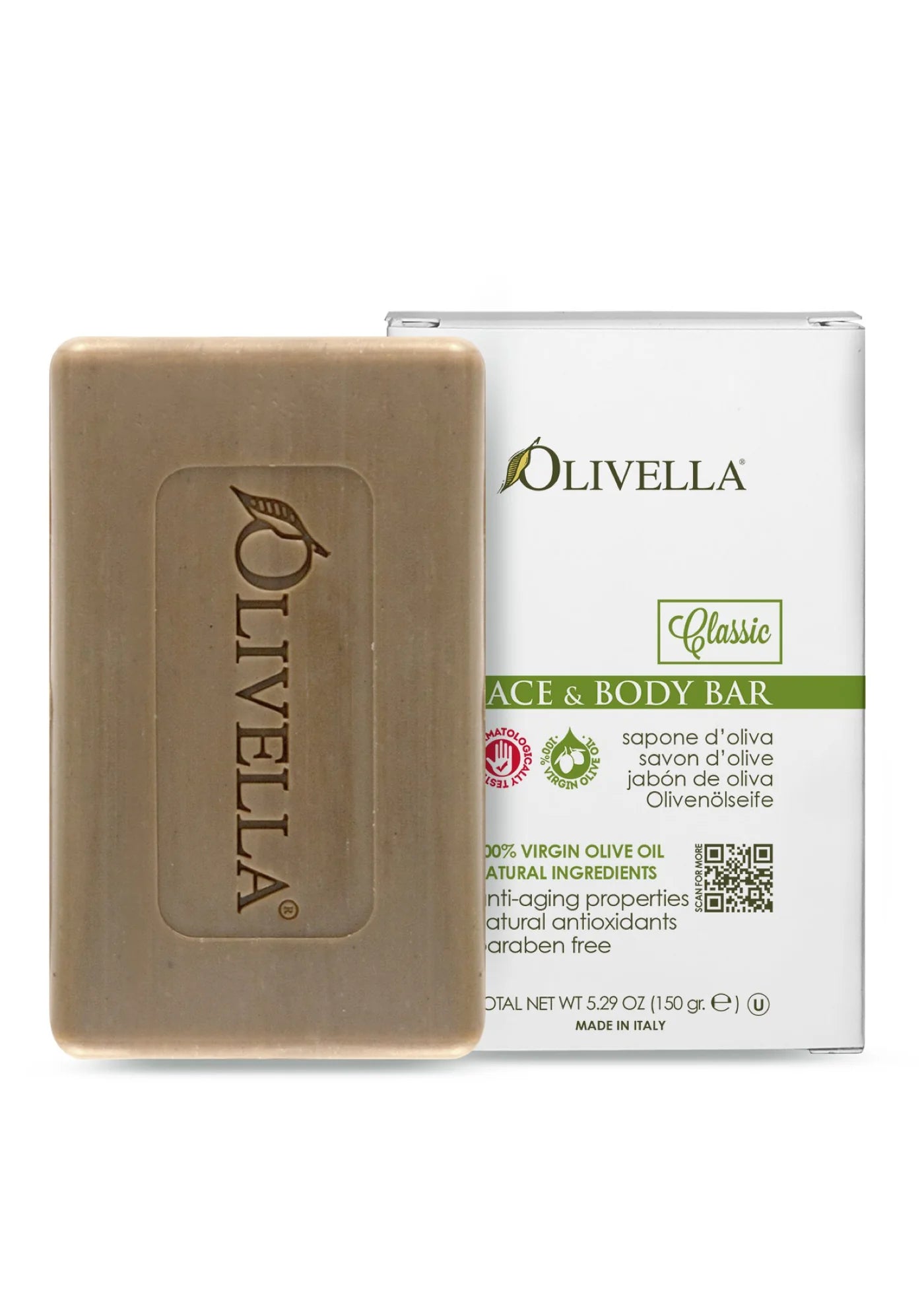 OLIVELLA Bar Soap Classic