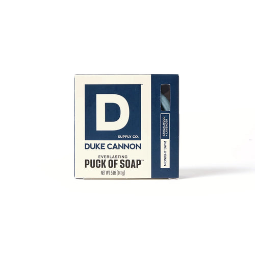 Duke Cannon Brick of Soap: Midnight Swim