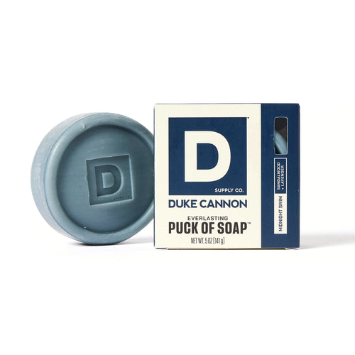 Duke Cannon Brick of Soap: Midnight Swim