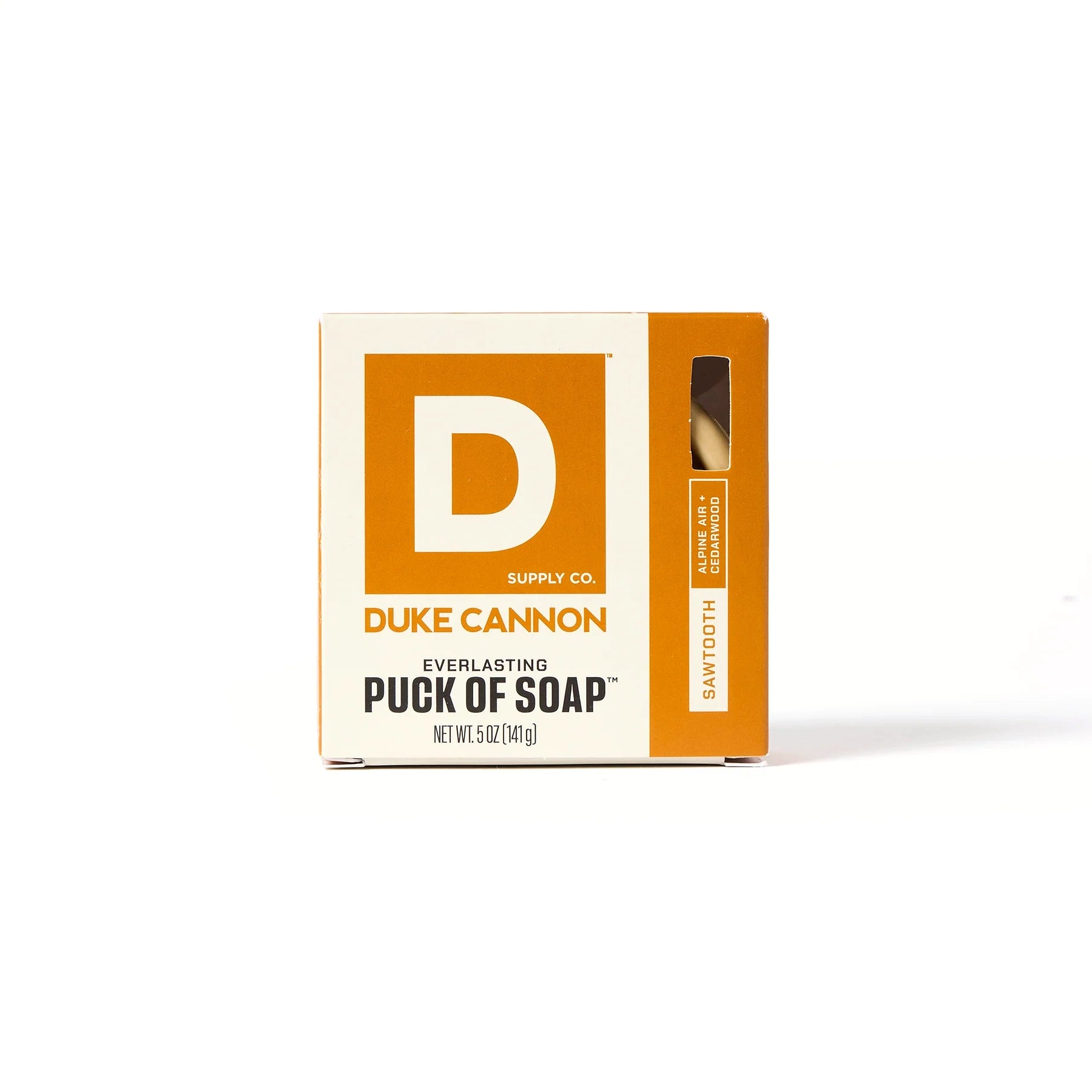 Duke Cannon Brick of Soap: Sawtooth