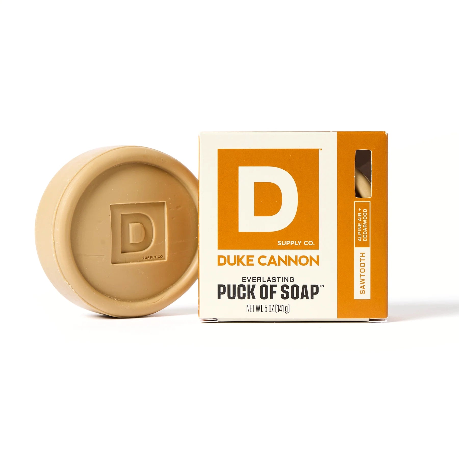 Duke Cannon Brick of Soap: Sawtooth