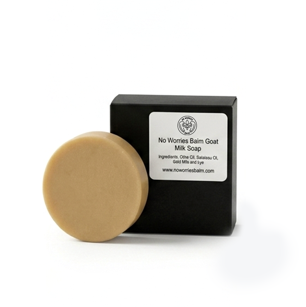 NO WORRIES BALM G.O.A.T. Milk Soap