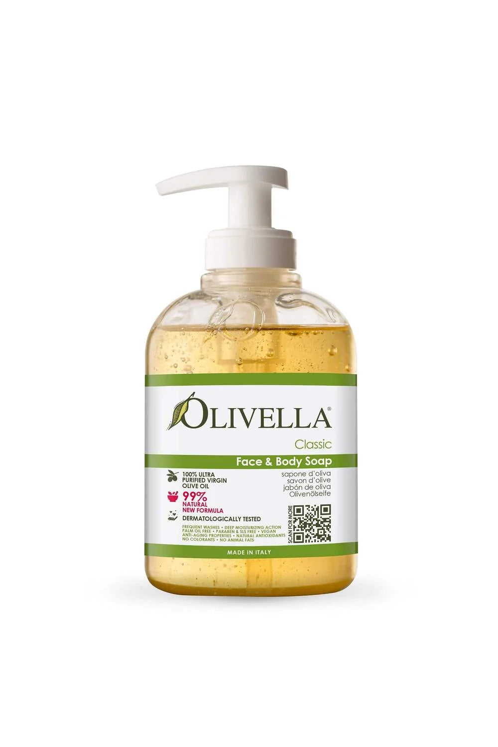 OLIVELLA Face & Body Liquid Soap