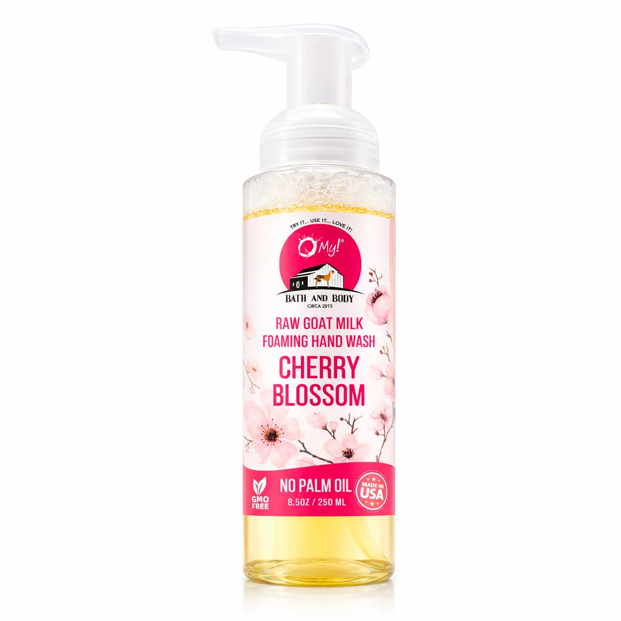 O MY! Goat Milk Foaming Hand Wash