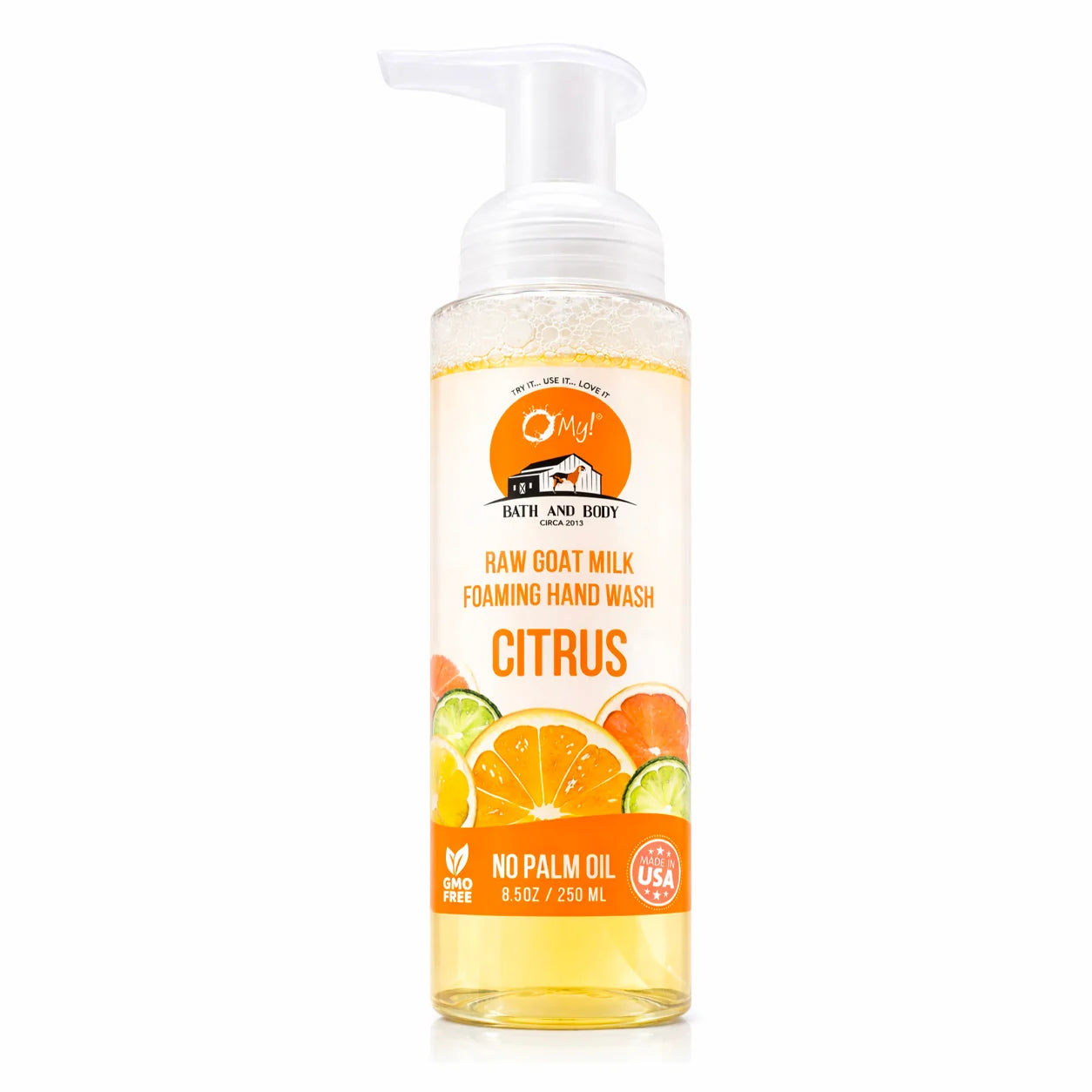 O MY! Goat Milk Foaming Hand Wash