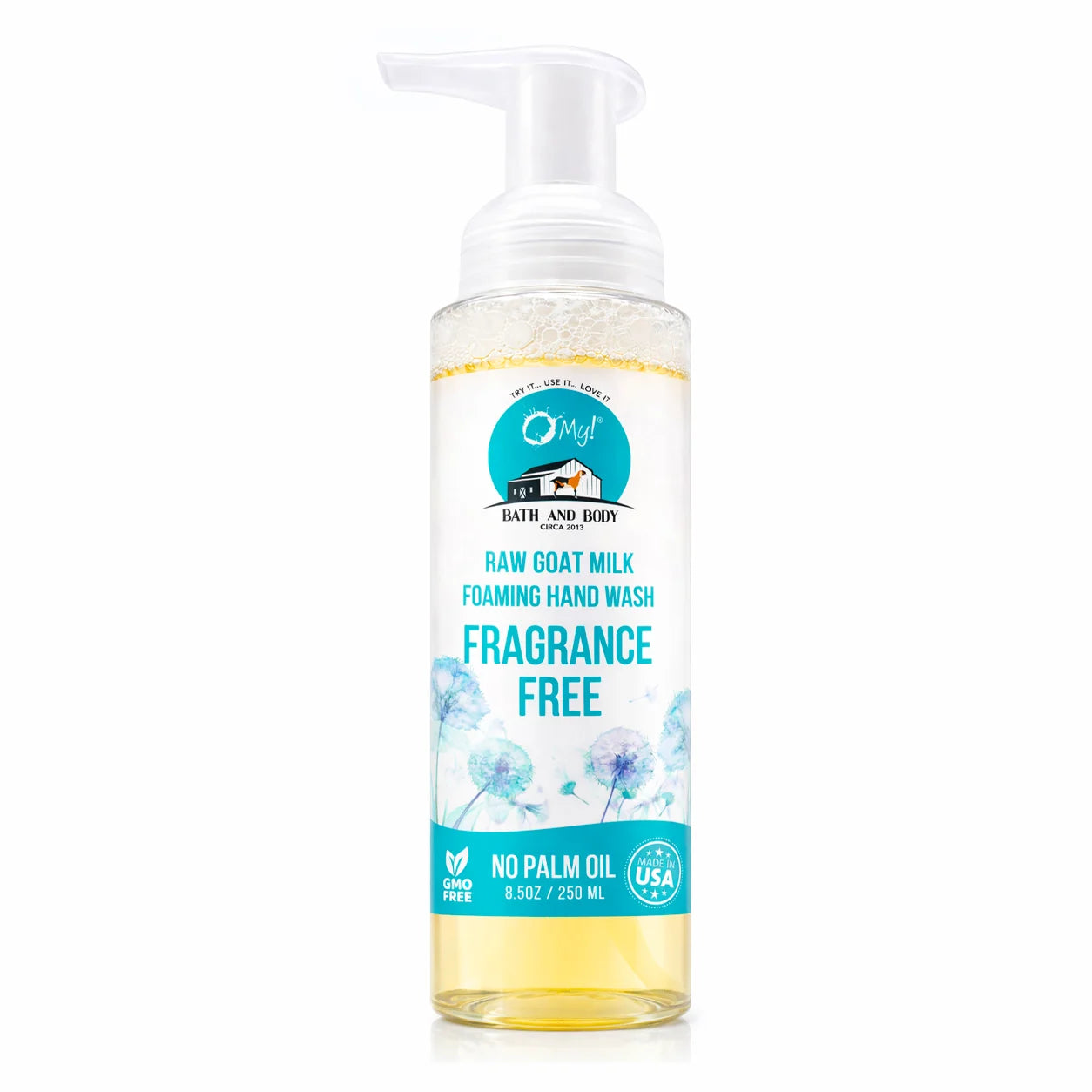 O MY! Goat Milk Foaming Hand Wash