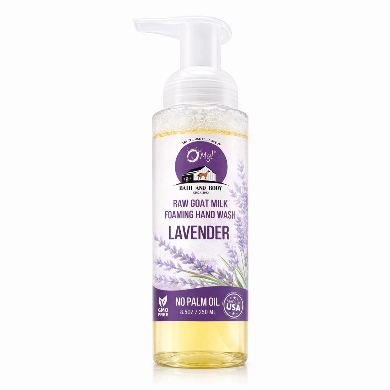 O MY! Goat Milk Foaming Hand Wash