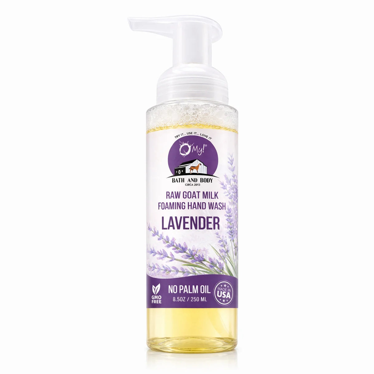 O MY! Goat Milk Foaming Hand Wash