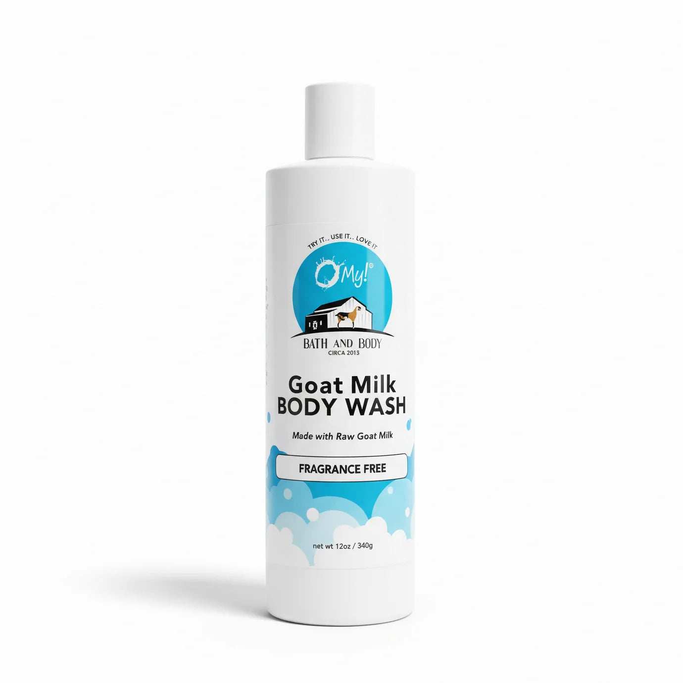 O MY! Goat Milk Body Wash
