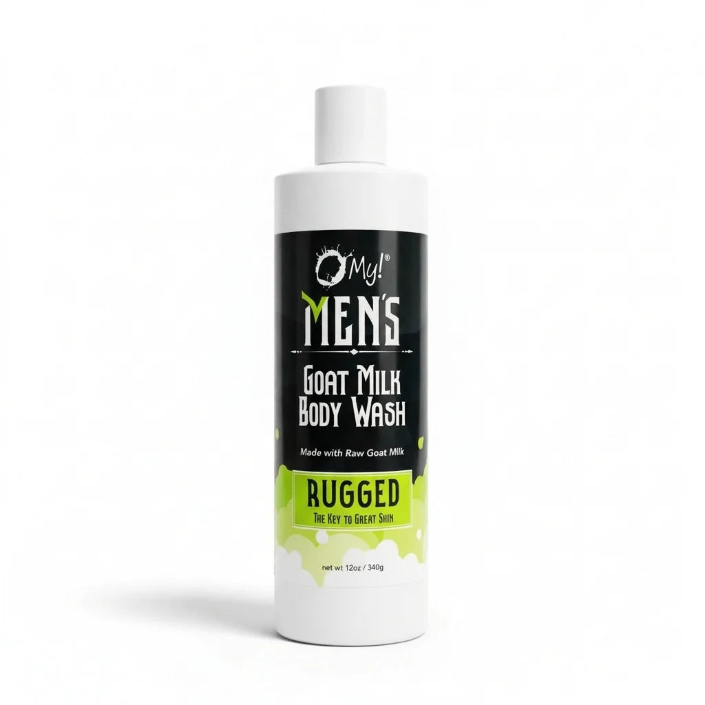 O MY! Goat Milk Body Wash