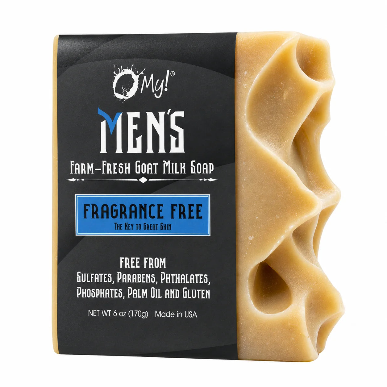 O MY! Goat Milk Soap Bar