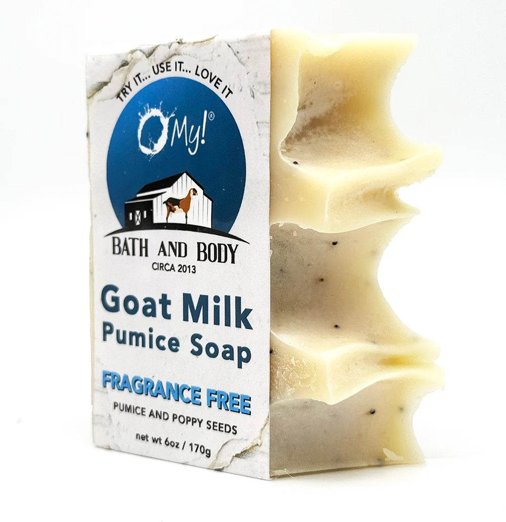 O MY! Goat Milk Soap Bar