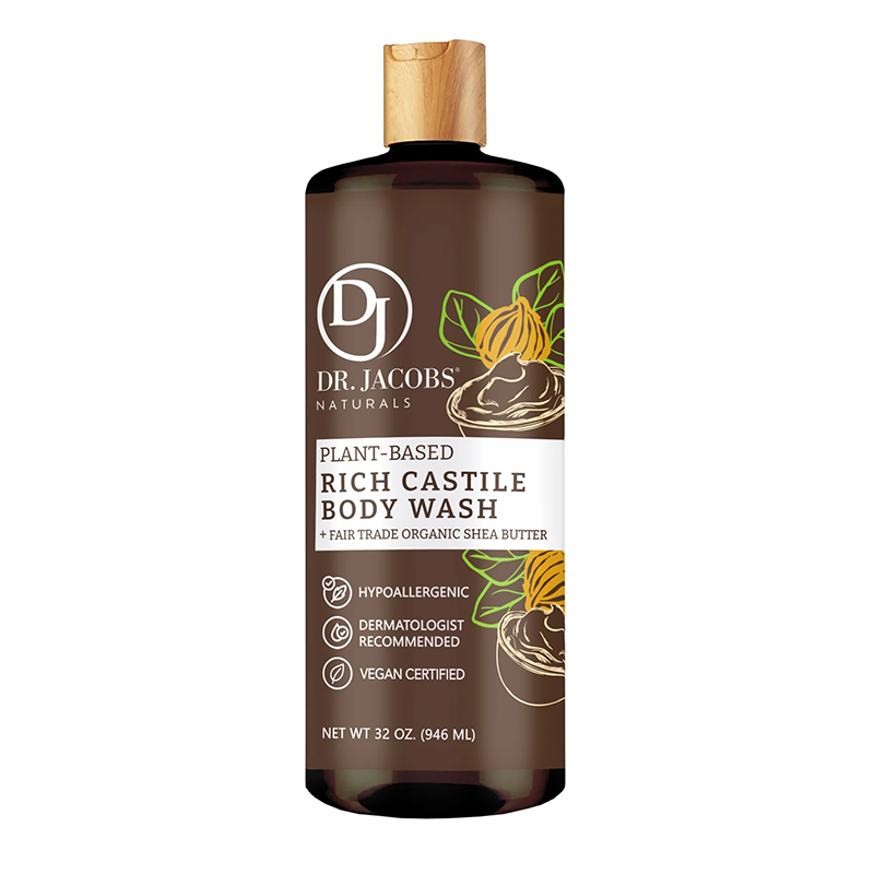 DR JACOBS Rich Castile Body Wash