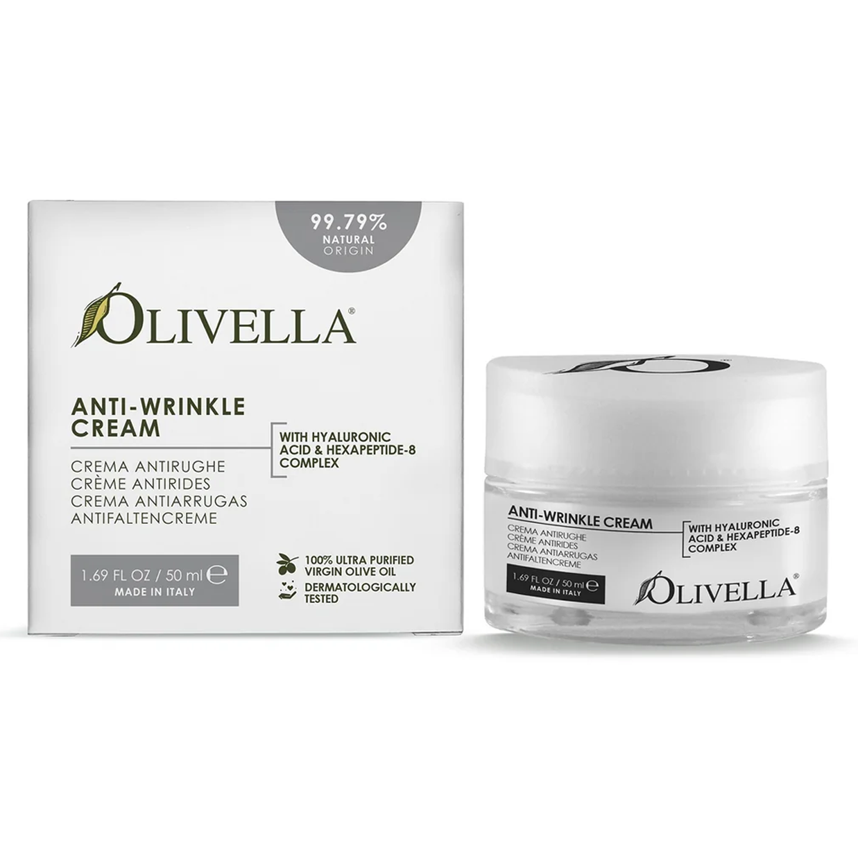 OLIVELLA Anti-Wrinkle Olive Oil Cream