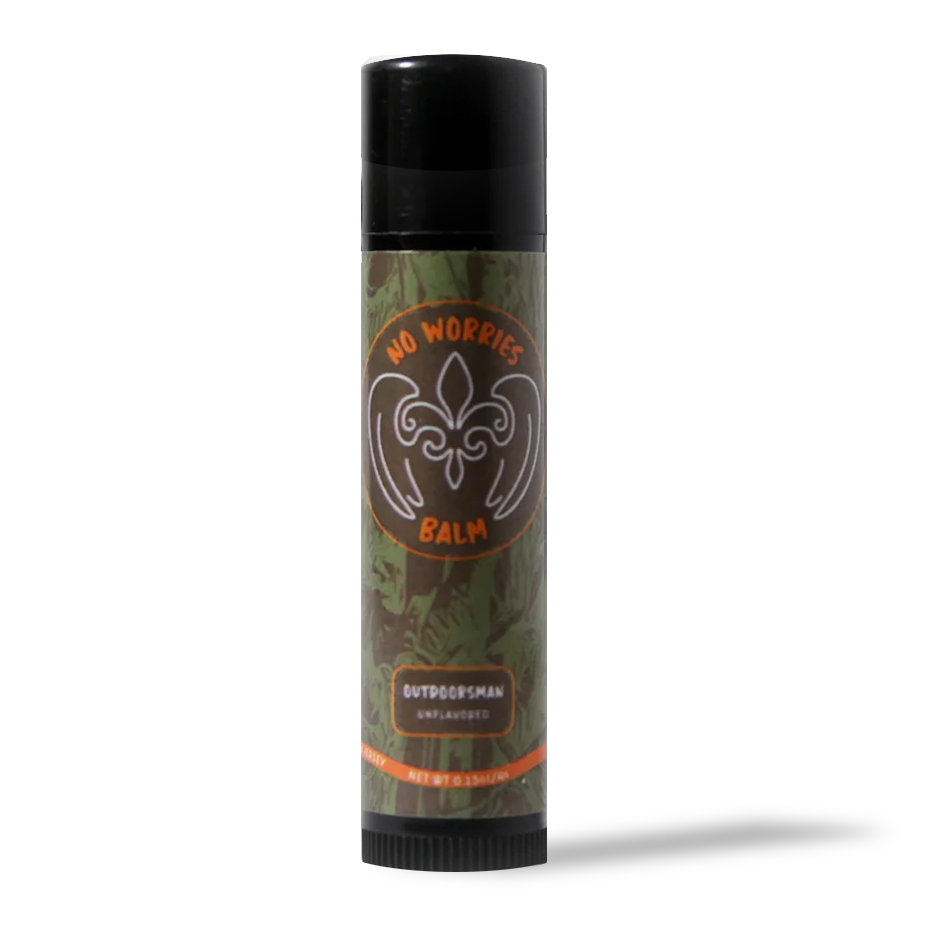 Outdoorsman No Worries Lip Balm