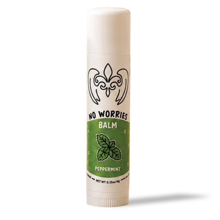Peppermint No Worries Lip Balm