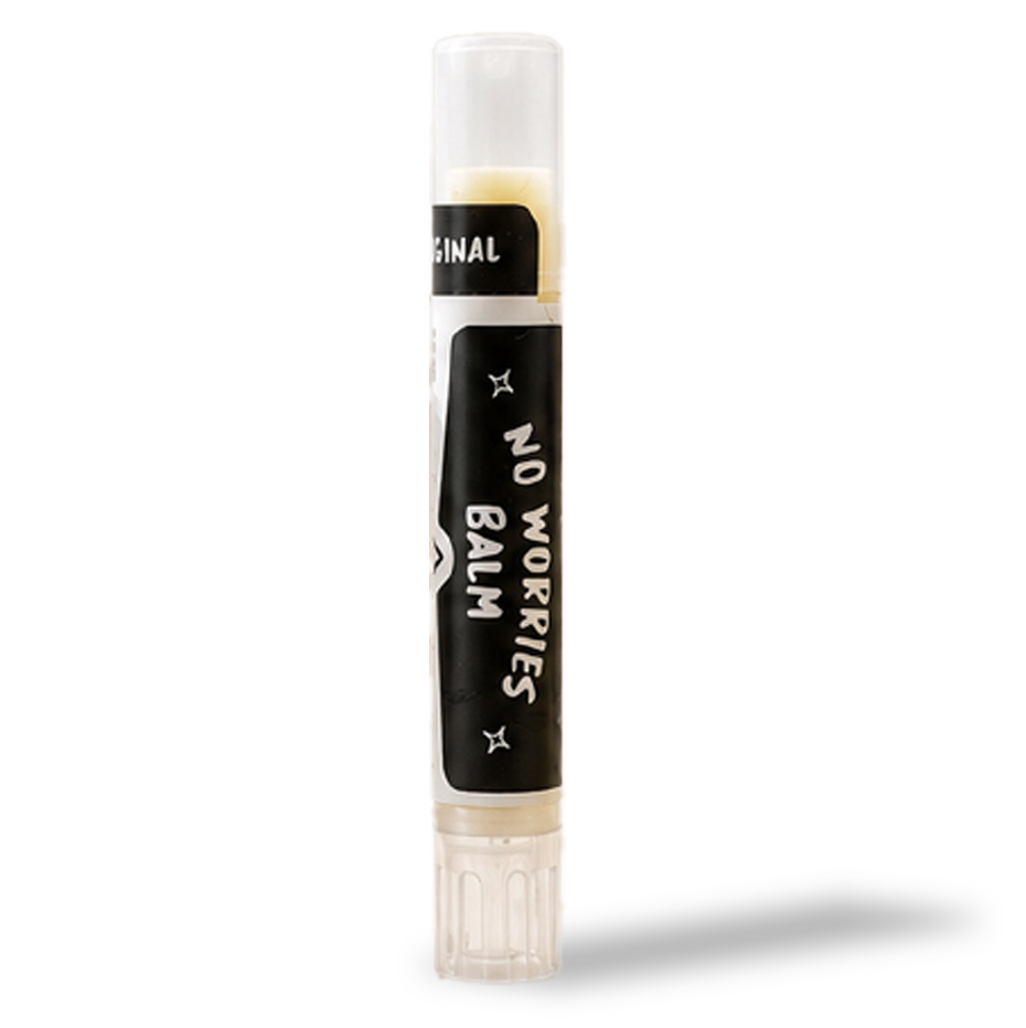 No Worries Lip Balm Slim Stick