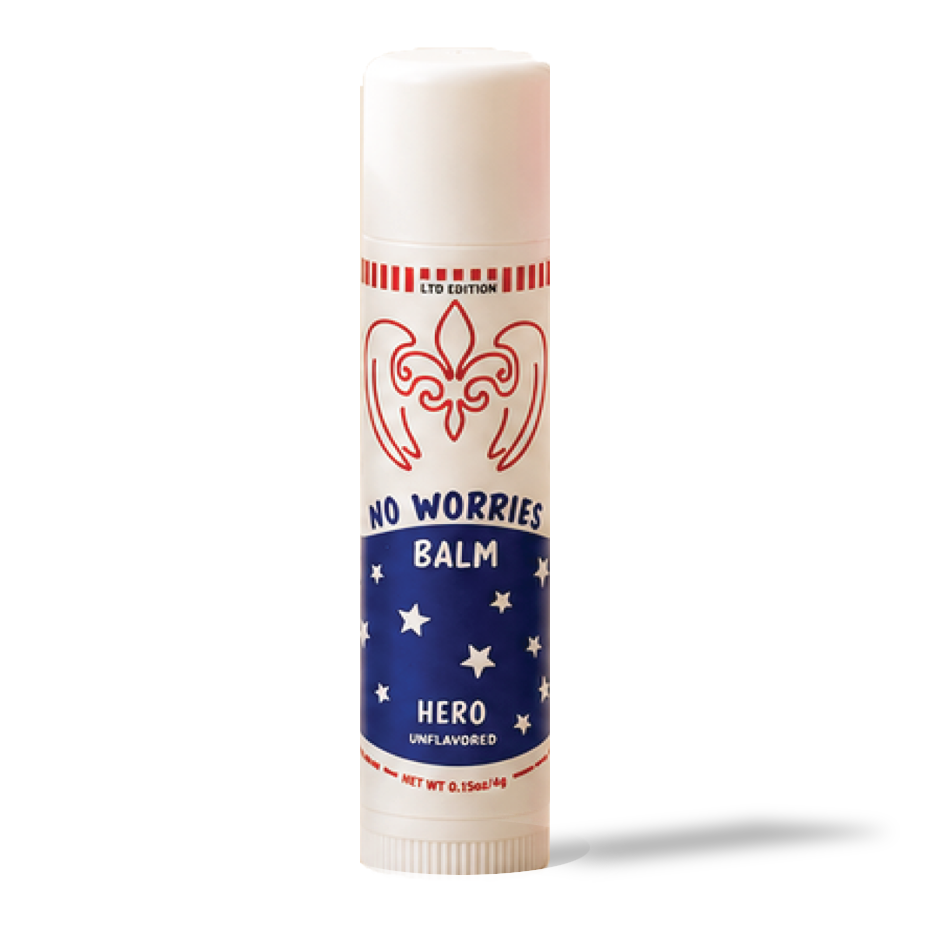 Hero No Worries Lip Balm