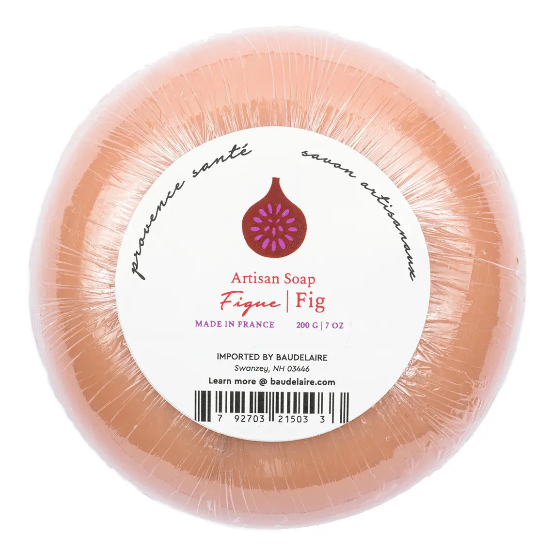 BAUDELAIRE Fig Boxed Bath Bar