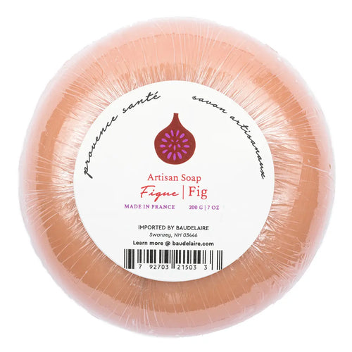 BAUDELAIRE Boxed Bath Bar: Fig