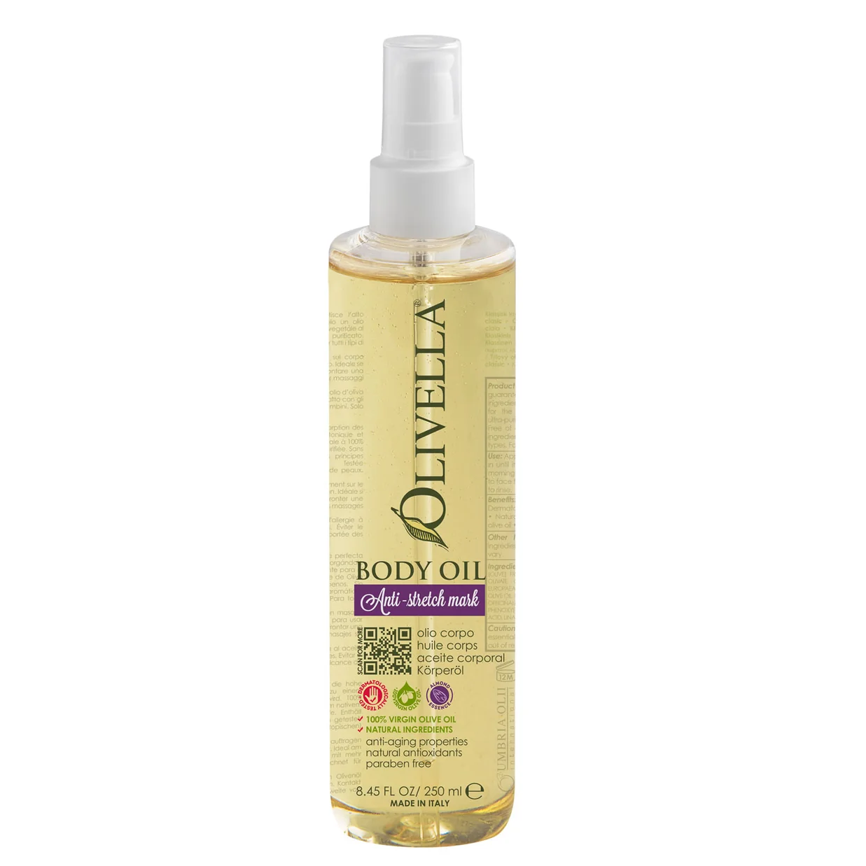 OLIVELLA Body Oil—Anti-Stretch Mark