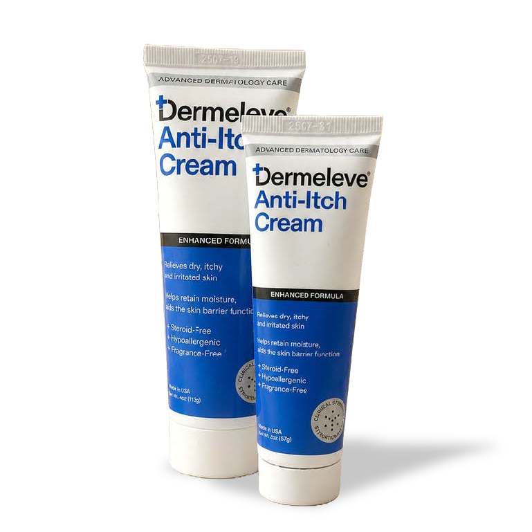 DERMELEVE: Anti-Itch Cream
