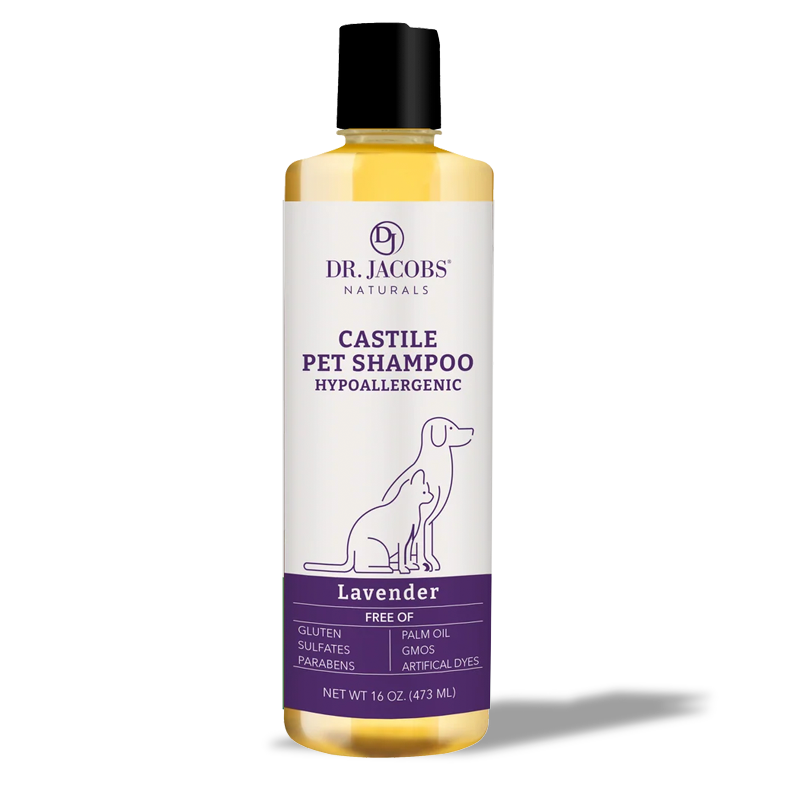DR JACOBS Naturals Castile Pet Shampoo