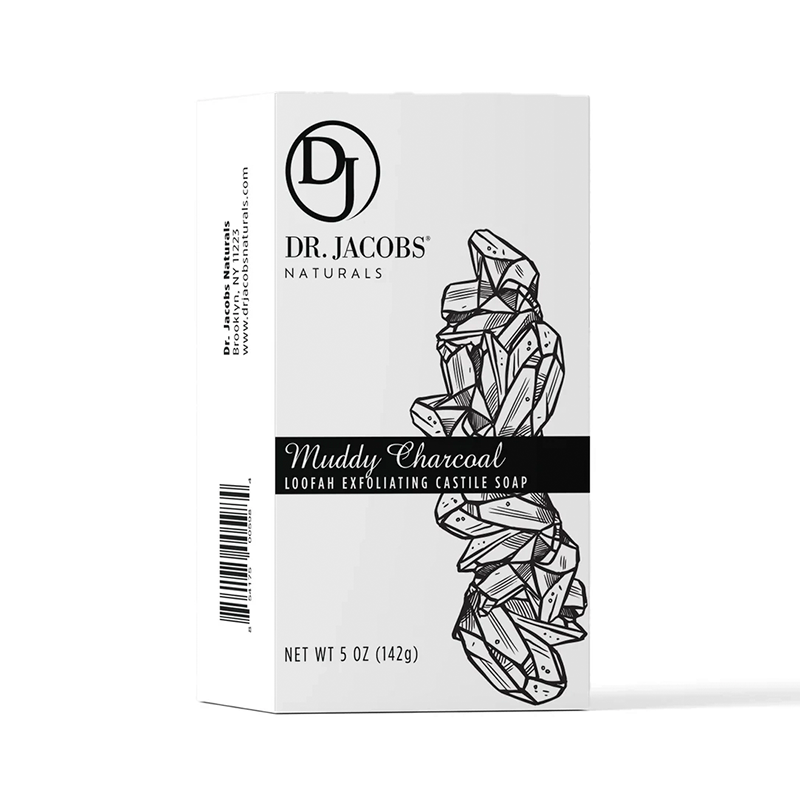 DR JACOBS Naturals Exfoliating Castile Bar Soap