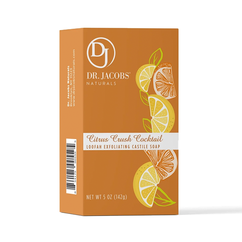 DR JACOBS Naturals Exfoliating Castile Bar Soap