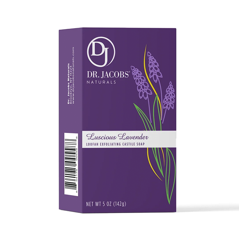 DR JACOBS Naturals Exfoliating Castile Bar Soap