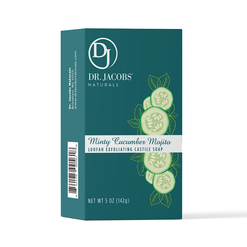 DR JACOBS Naturals Exfoliating Castile Bar Soap