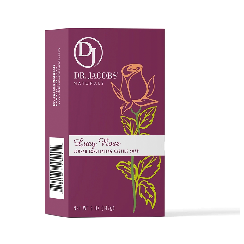 DR JACOBS Naturals Exfoliating Castile Bar Soap