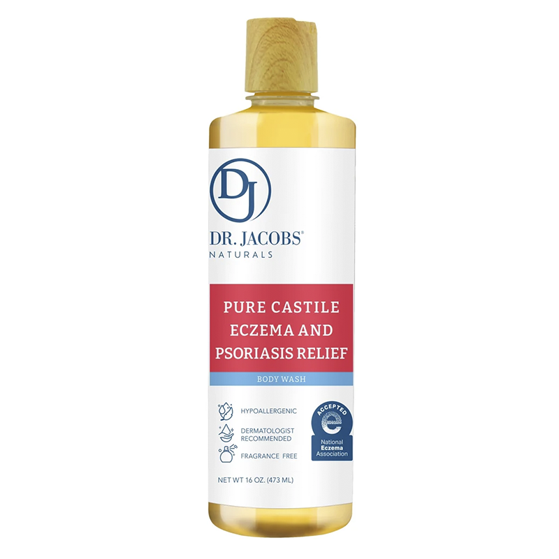 DR JACOBS Pure Castile Eczema and Psoriasis Soap