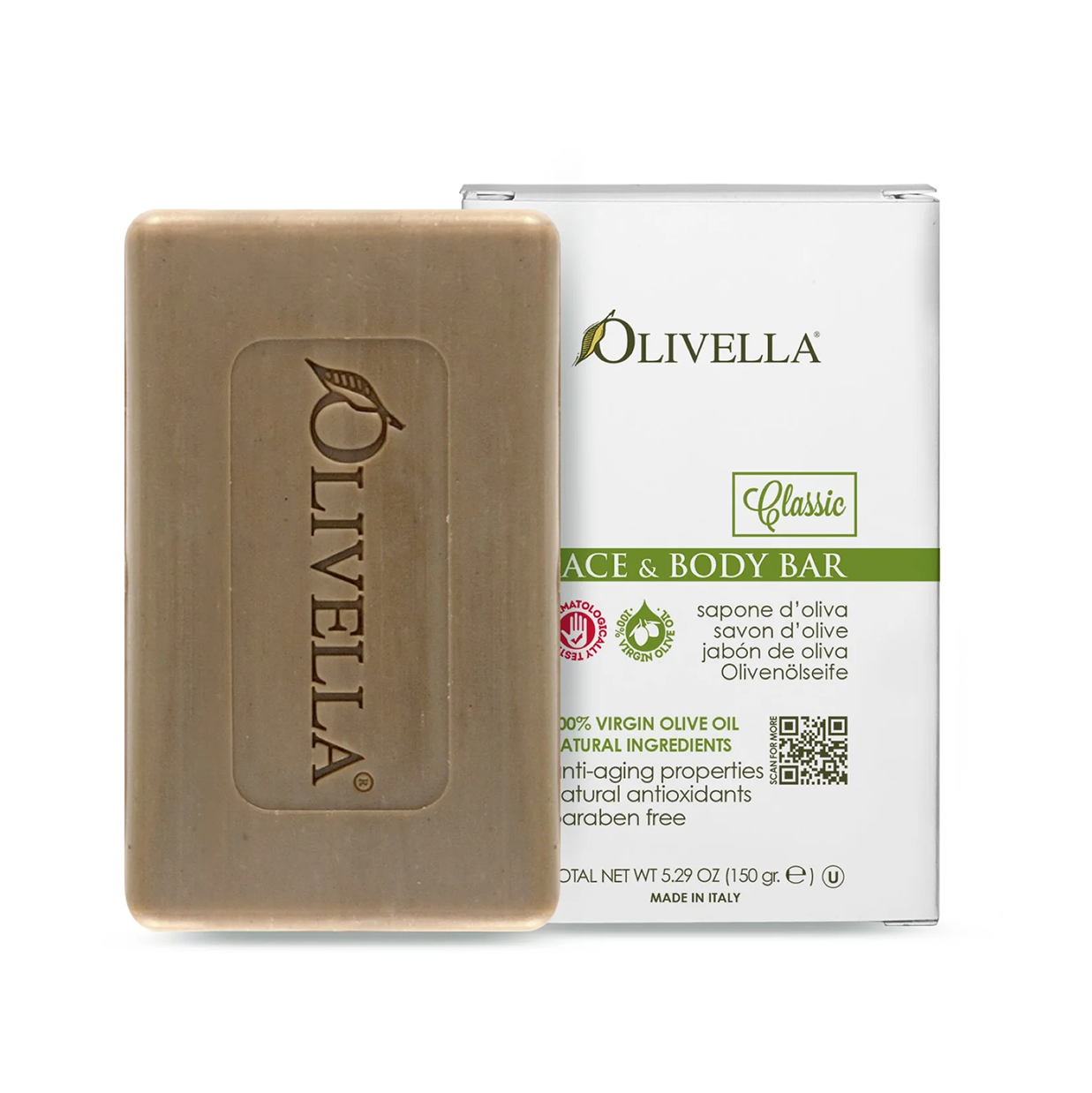 OLIVELLA Bar Soap Classic