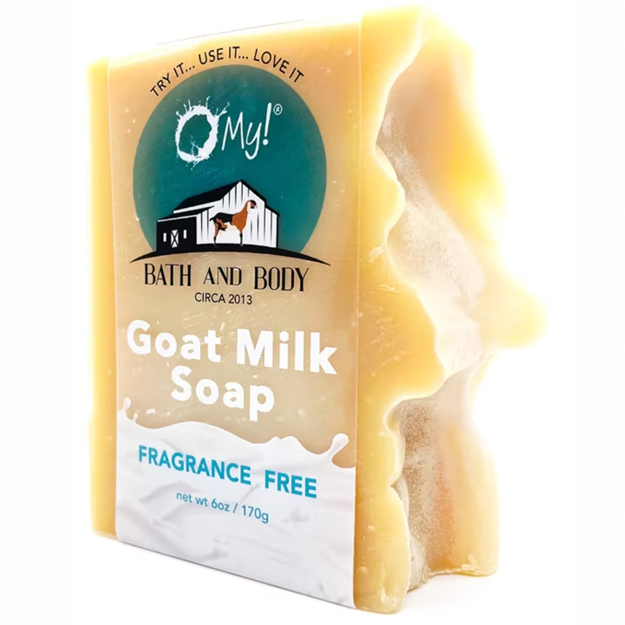 O MY! Goat Milk Soap Bar