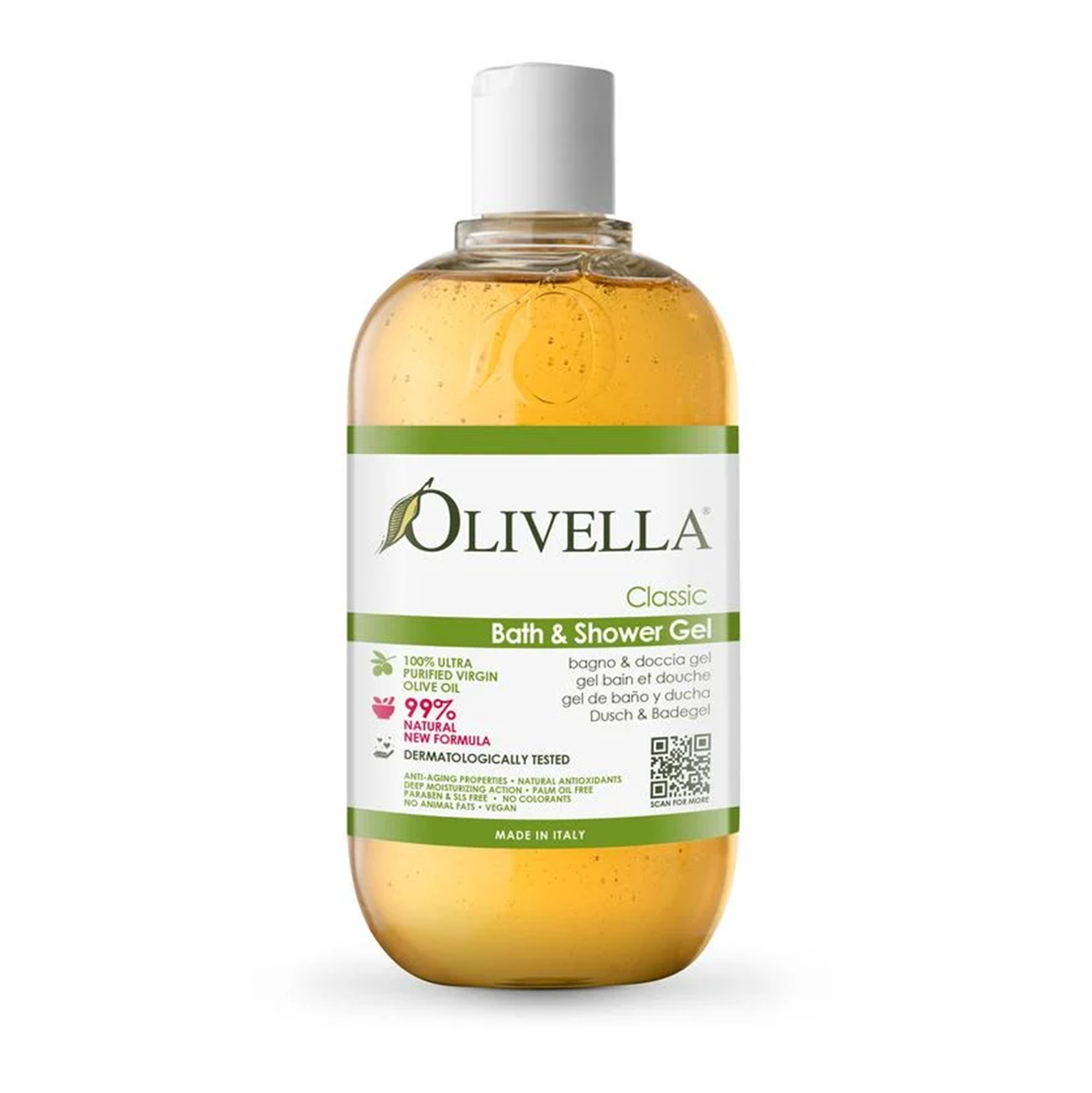 OLIVELLA Face & Body Liquid Soap